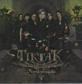 Tiktak: Myrskyn edellä CD (Käyt)