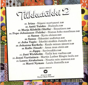 V/A: Tilkkutäkki 2. CD (Käyt)