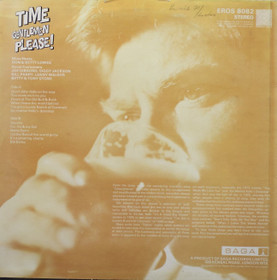 V/A: Time Gentlemen Please! LP (Käyt)