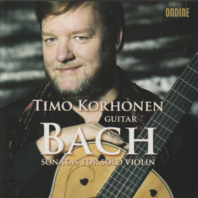Timo Korhonen / Bach: Sonatas For Solo Violin CD (Mint)