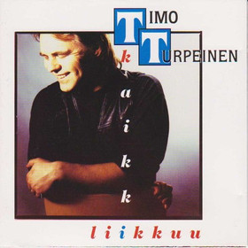 Timo Turpeinen: Kaikki liikkuu CD (Käyt)