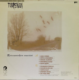 Timo Turpeinen: Reissumiehen muistot LP (Käyt)