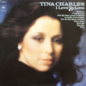 Tina Charles: I Love To Love LP (Käyt)