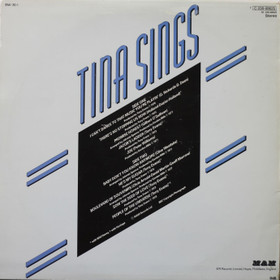 Tina Charles: Tina Sings LP (Käyt)