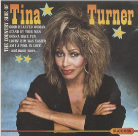 Tina Turner: The Country Side Of. CD (Käyt)