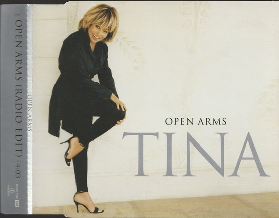Tina Turner: Open Arms CDs (Käyt)