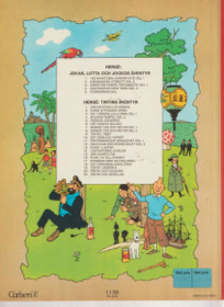 Tintin: Tintin hos gerillan K3+ (Käyt)