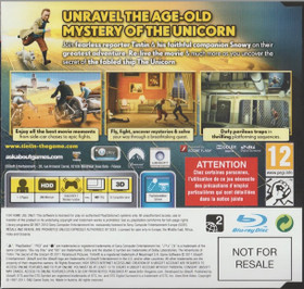 Adventures of Tintin - The Secret of The Unicorn PS3 (Käyt. Promo)