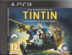 Adventures of Tintin - The Secret of The Unicorn PS3 (Käyt. Promo)