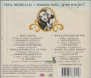 Tita Merello: Mama Mia iQue Mujer! CD (Käyt)