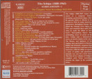 Tito Schipa: The Complete 1922-1924 Recordings, Vol. 1. CD (Käyt)