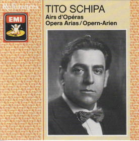 Tito Schipa: Opera Arias & Duets CD (Käyt)