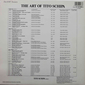Tito Schipa: The Art Of Tito Schipa 2LP (Käyt)