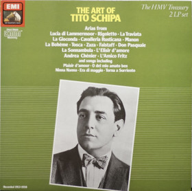 Tito Schipa: The Art Of Tito Schipa 2LP (Käyt)