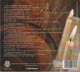 Muntra Musikanter / Folkhälsans Luciakör: Tända Ljus CD (Käyt)