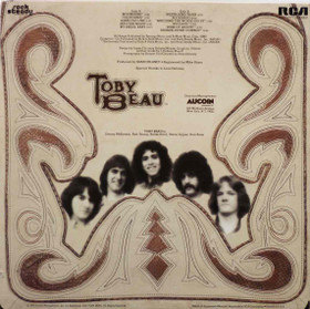 Toby Beau: Toby Beau LP (Käyt)
