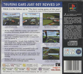 TOCA 2 Touring Cars. PSone (Käyt)