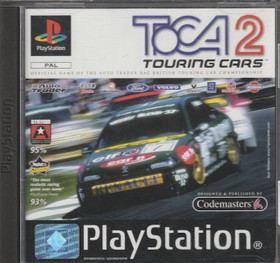TOCA 2 Touring Cars. PSone (Käyt)