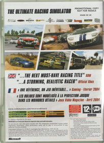 TOCA Race Driver 2 Xbox (Käyt. Promo)