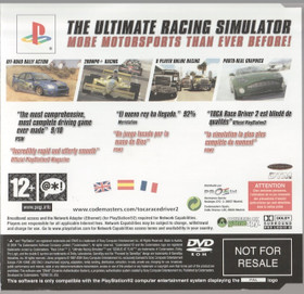 TOCA Race Driver 2. PS2 (Käyt. Promo)