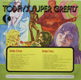 V/A: Today's Super Greats: Part-2. LP (Käyt)