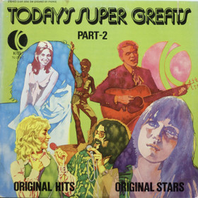 V/A: Today's Super Greats: Part-2. LP (Käyt)