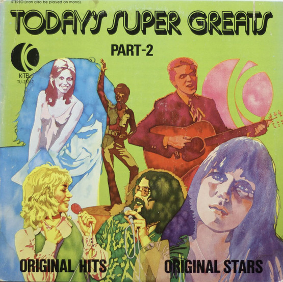 V/A: Today's Super Greats: Part-2. LP (Käyt)