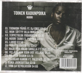 Toinen kadunpoika: Nuori CD (Käyt)