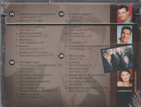 V/A: Toiveiskelmät - Havahtuu sydän +24 muuta toiveiskelmää 2MC (Mint)