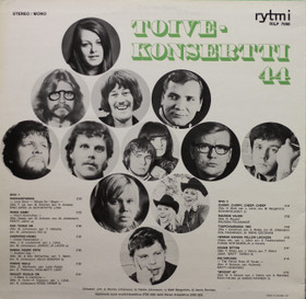 V/A: Toivekonsertti 44 LP (Käyt)