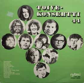 V/A: Toivekonsertti 44 LP (Käyt)