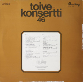 V/A: Toivekonsertti 46 LP (Käyt)