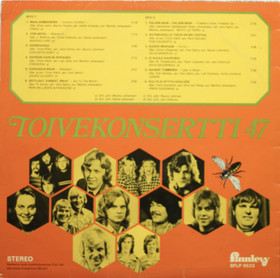 V/A: Toivekonsertti 47 LP (Käyt)