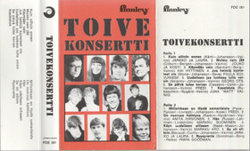 V/A: Toivekonsertti MC (Käyt)