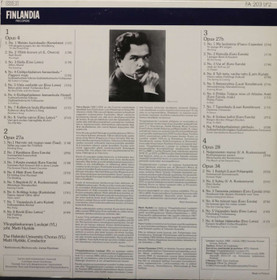 Toivo Kuula / Ylioppilaskunnan laulajat: Mieskuorolaulut 2LP (Käyt)