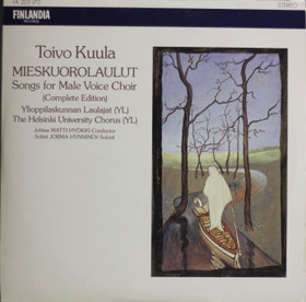 Toivo Kuula / Ylioppilaskunnan laulajat: Mieskuorolaulut 2LP (Käyt)