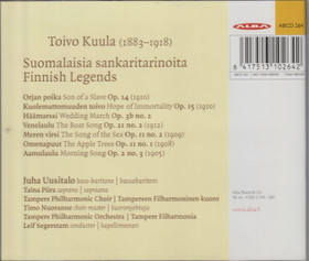 Toivo Kuula / Juha Uusitalo /Taina Piira /Segerstam: Legends CD (Käyt)