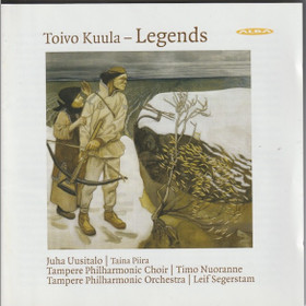Toivo Kuula / Juha Uusitalo /Taina Piira /Segerstam: Legends CD (Käyt)