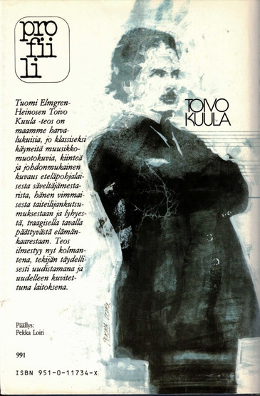 Tuomi, Elmgren-Heinonen: Toivo Kuula K3+ (Käyt.kirja)