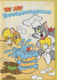 Tom & Jerry ruokasotasilla DVD (Käyt)