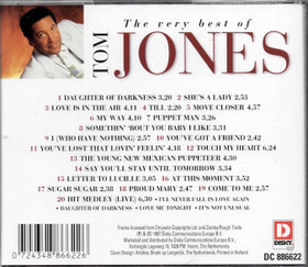Tom Jones: The Very Best Of Tom Jones CD (Käyt)