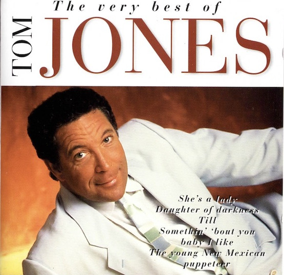 Tom Jones: The Very Best Of Tom Jones CD (Käyt)