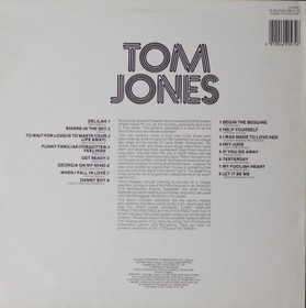 Tom Jones: Delilah LP (Käyt)