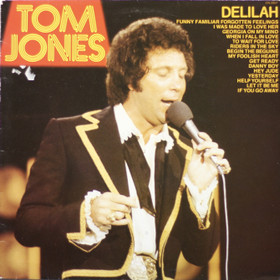 Tom Jones: Delilah LP (Käyt)