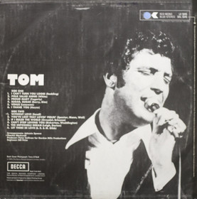 Tom Jones: Tom LP (Käyt)