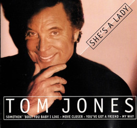 Tom Jones: She's A Lady CD (Käyt)