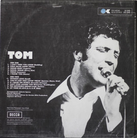 Tom Jones: Tom LP (Käyt)