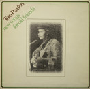 Tom Paxton: New Songs For Old Friends LP (Käyt)