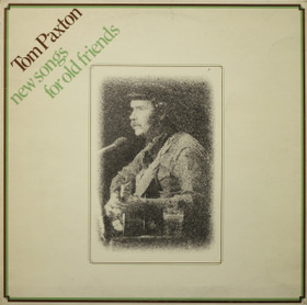 Tom Paxton: New Songs For Old Friends LP (Käyt)
