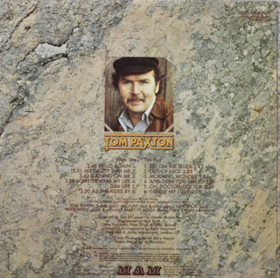 Tom Paxton: Something In My Life LP (Käyt)